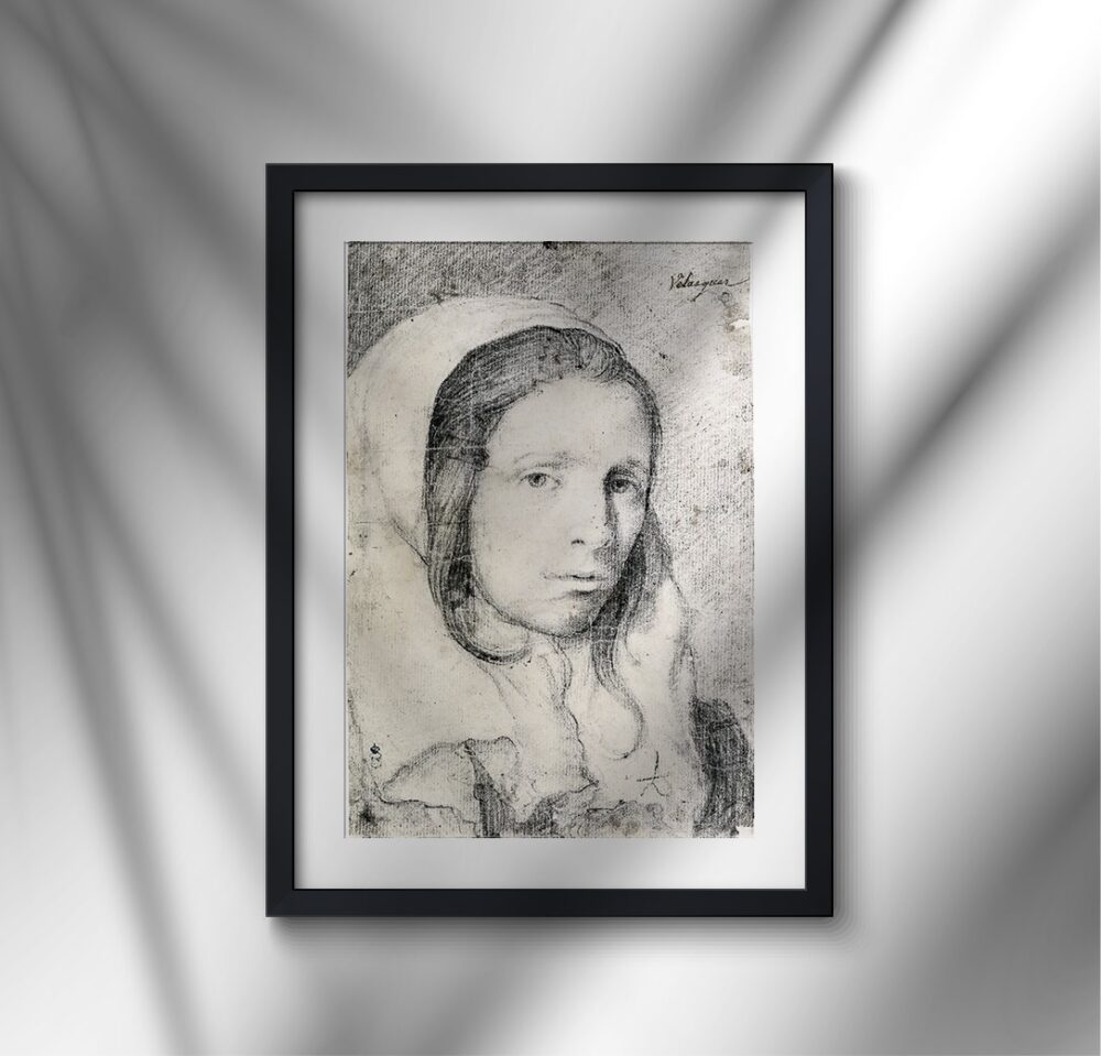 Cabeza de muchacha - Diego Velázquez