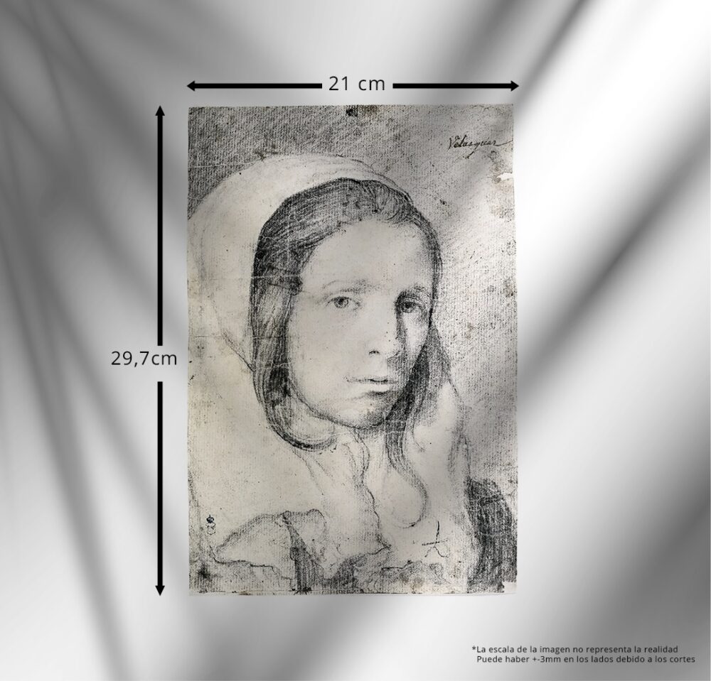 Cabeza de muchacha - Diego Velázquez