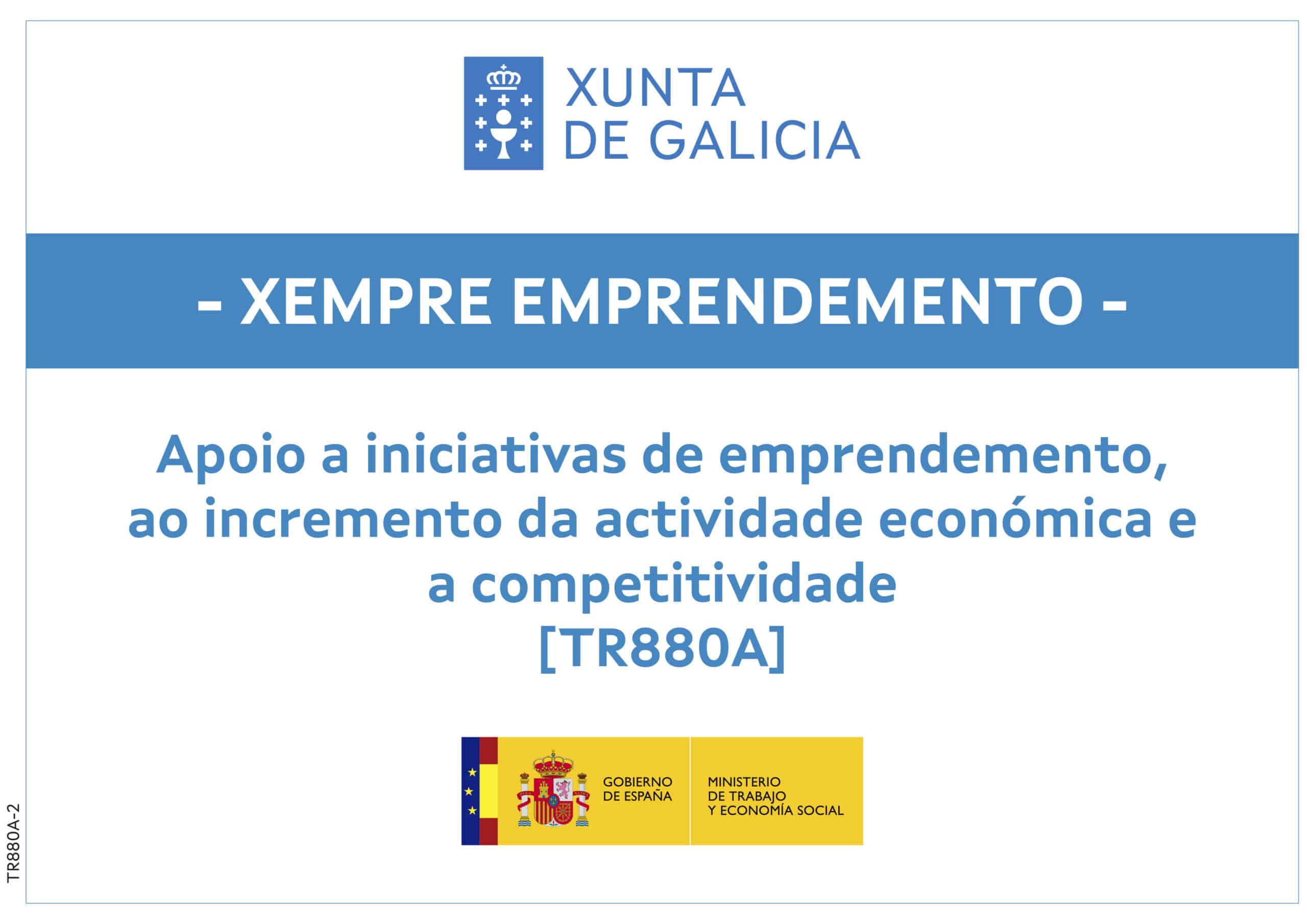 Sitio financiado a través de Xempre Emprendemento de la Xunta Galicia